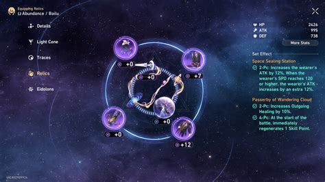 star rail relic score|Leaderboard for Relics / Character builds .